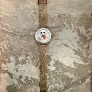 Mickey Mouse Glitter Watch